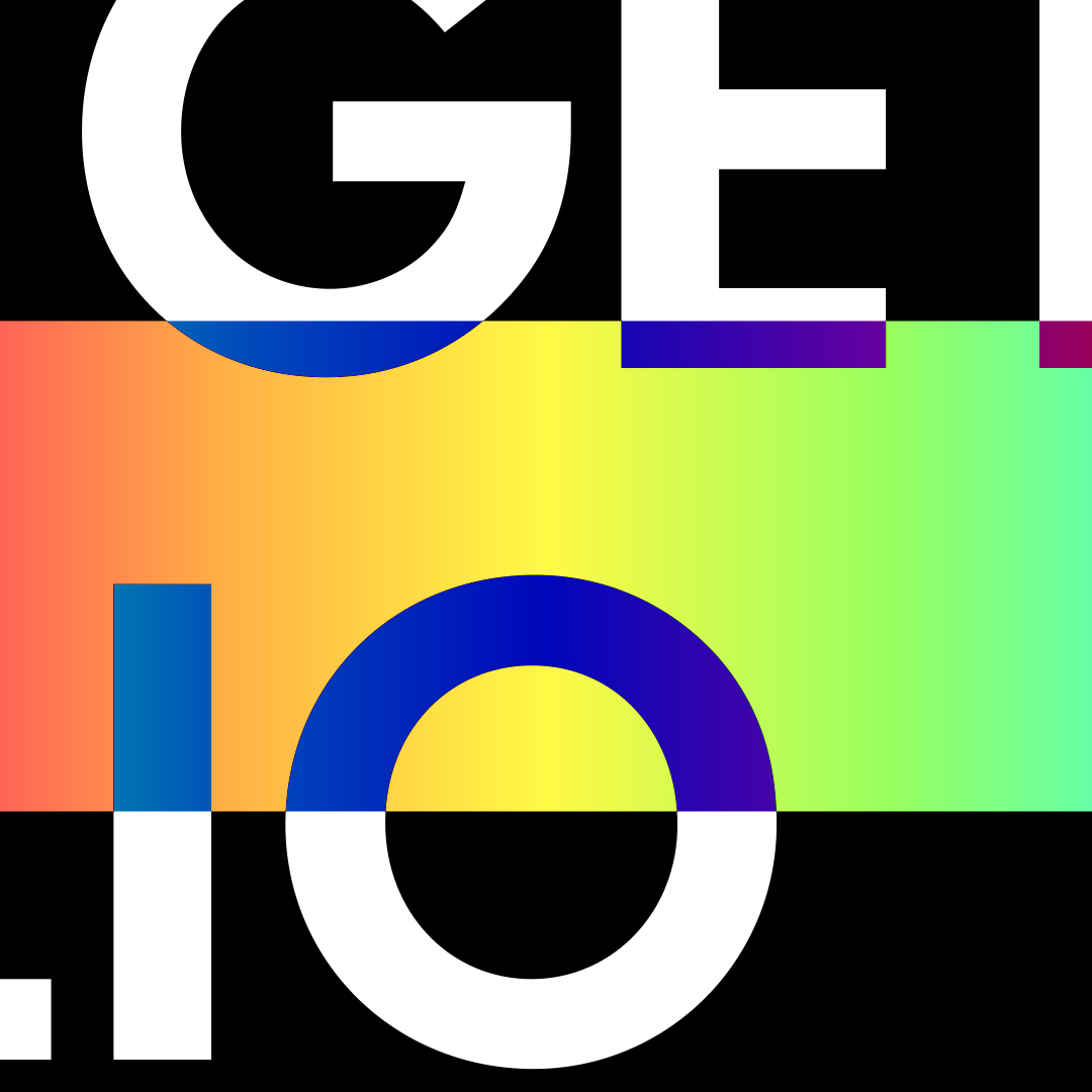 Close up of Getulio sequence with a gradient cutting through the middle third.